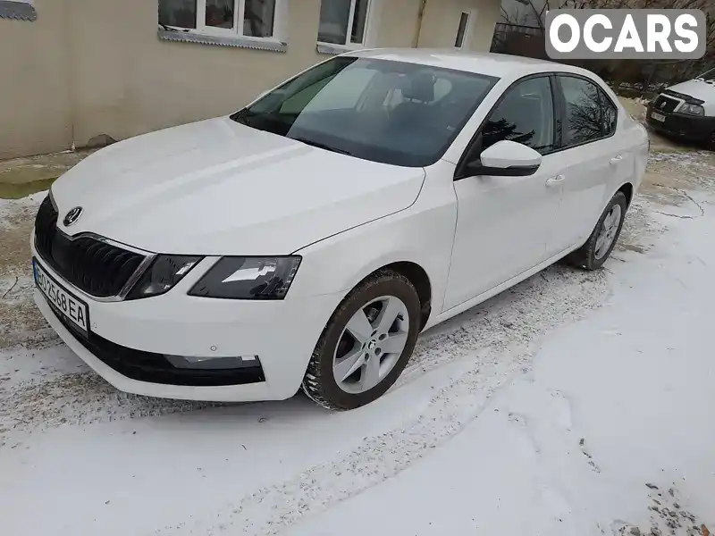 Лифтбек Skoda Octavia 2018 null_content л. Ручная / Механика обл. Тернопольская, Збараж - Фото 1/13