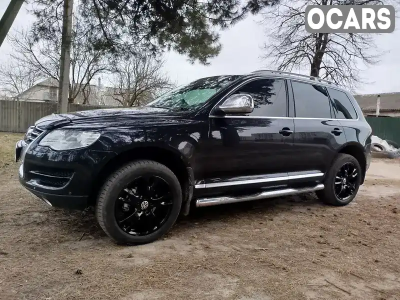 Позашляховик / Кросовер Volkswagen Touareg 2007 2.5 л. Автомат обл. Сумська, Суми - Фото 1/21