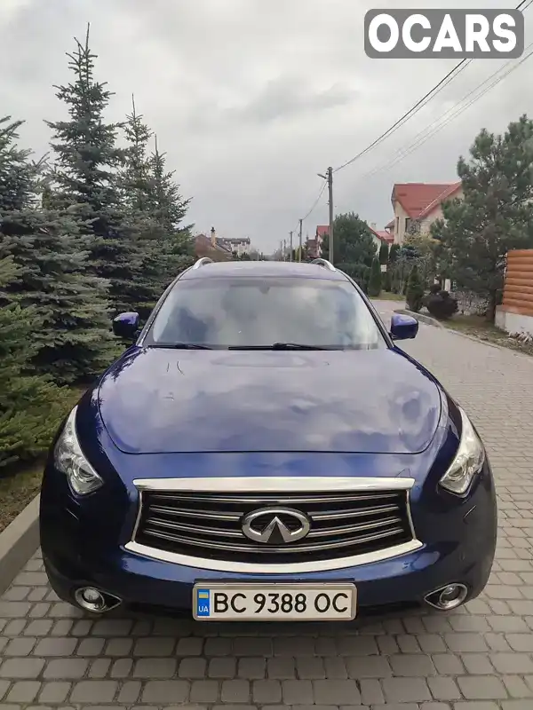 Внедорожник / Кроссовер Infiniti QX70 2015 2.99 л. Автомат обл. Львовская, Львов - Фото 1/18