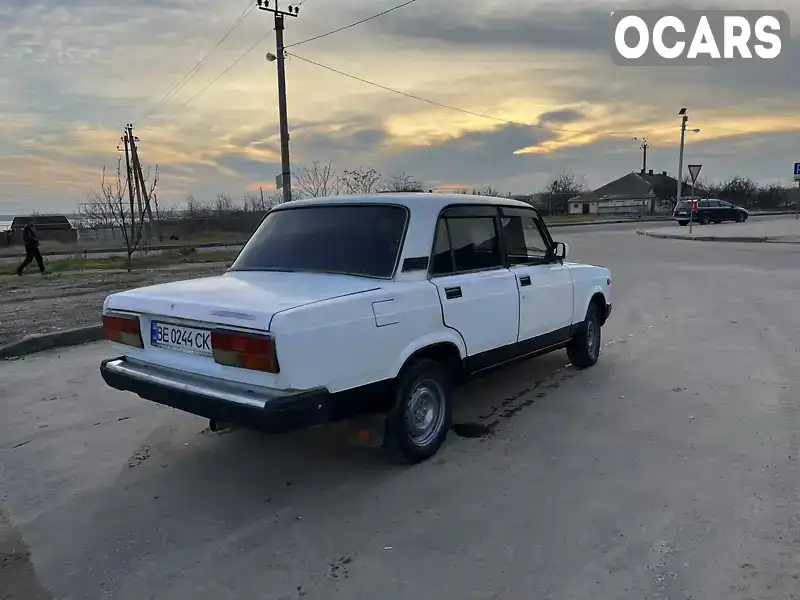 Седан ВАЗ / Lada 2107 2006 1.68 л. Ручная / Механика обл. Николаевская, Николаев - Фото 1/7