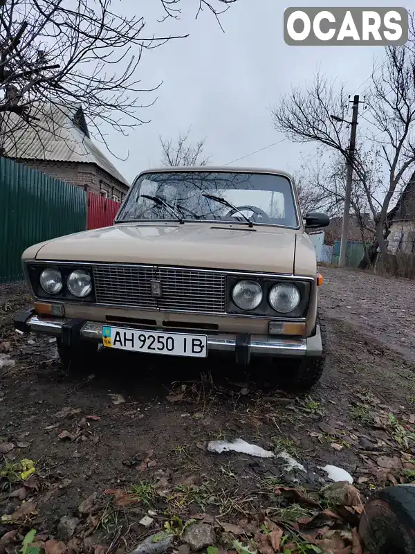 Седан ВАЗ / Lada 2106 1986 1.3 л. Ручная / Механика обл. Донецкая, Краматорск - Фото 1/12