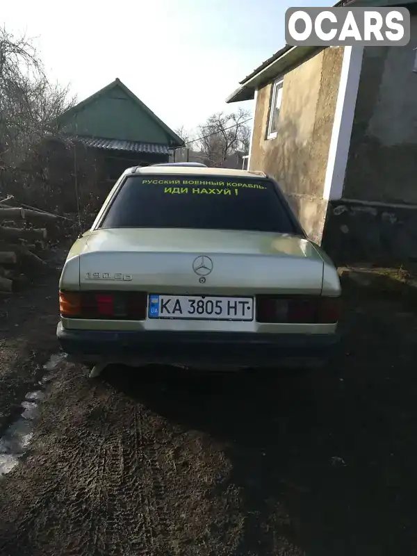 Седан Mercedes-Benz 190 1985 2 л. обл. Хмельницкая, Городок - Фото 1/12