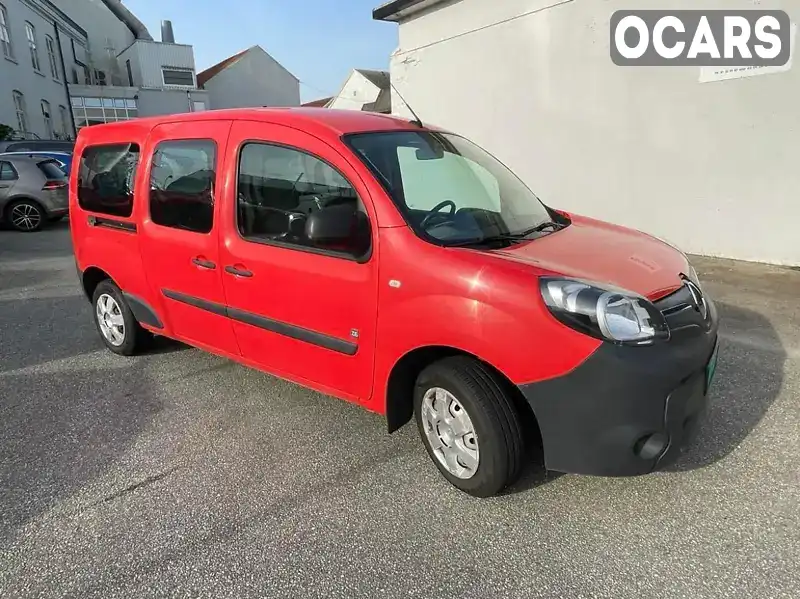 Мінівен Renault Kangoo 2015 null_content л. Автомат обл. Київська, Київ - Фото 1/21