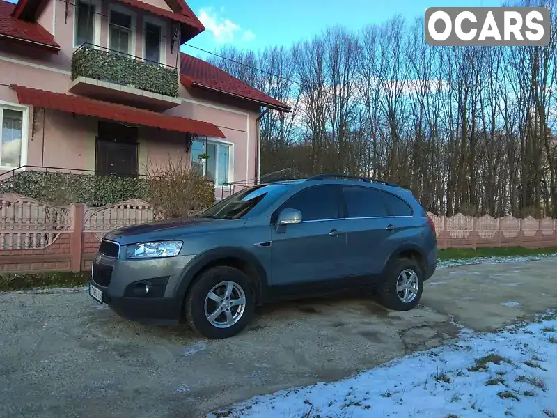 Позашляховик / Кросовер Chevrolet Captiva 2011 2.2 л. Ручна / Механіка обл. Івано-Франківська, Івано-Франківськ - Фото 1/21