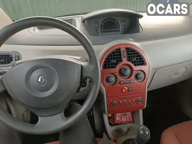 Хэтчбек Renault Modus 2004 1.15 л. Ручная / Механика обл. Волынская, Владимир-Волынский - Фото 1/13