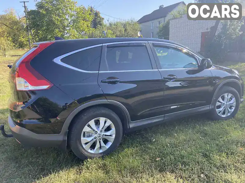 Позашляховик / Кросовер Honda CR-V 2013 2.2 л. Ручна / Механіка обл. Полтавська, Кобеляки - Фото 1/12