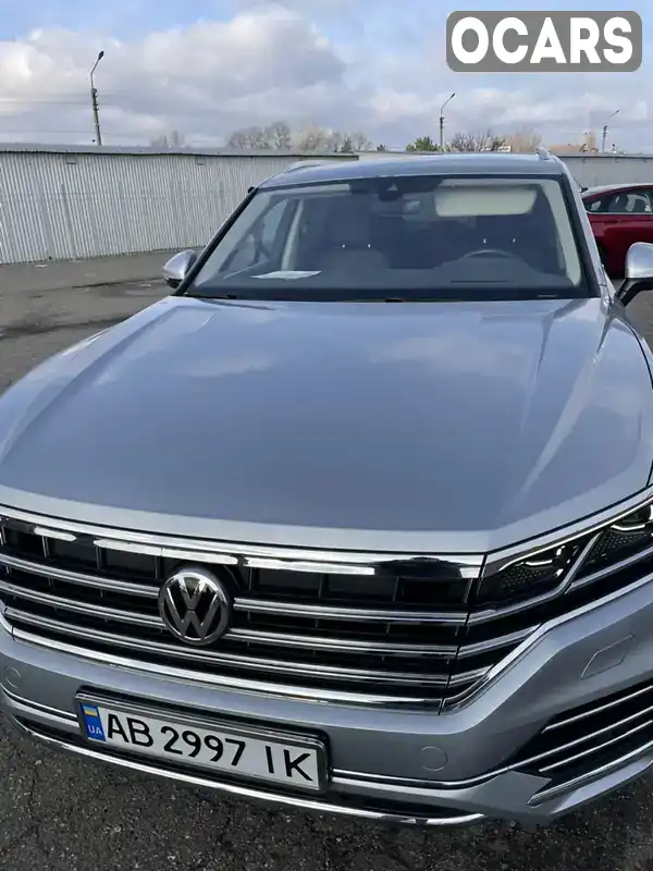 Внедорожник / Кроссовер Volkswagen Touareg 2019 2.97 л. Автомат обл. Киевская, Киев - Фото 1/17