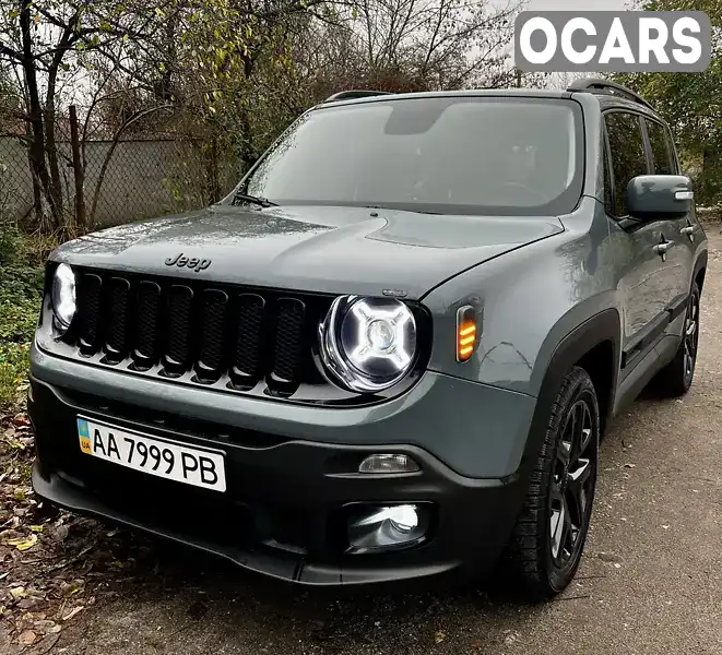 Позашляховик / Кросовер Jeep Renegade 2017 2.4 л. Автомат обл. Київська, Київ - Фото 1/20