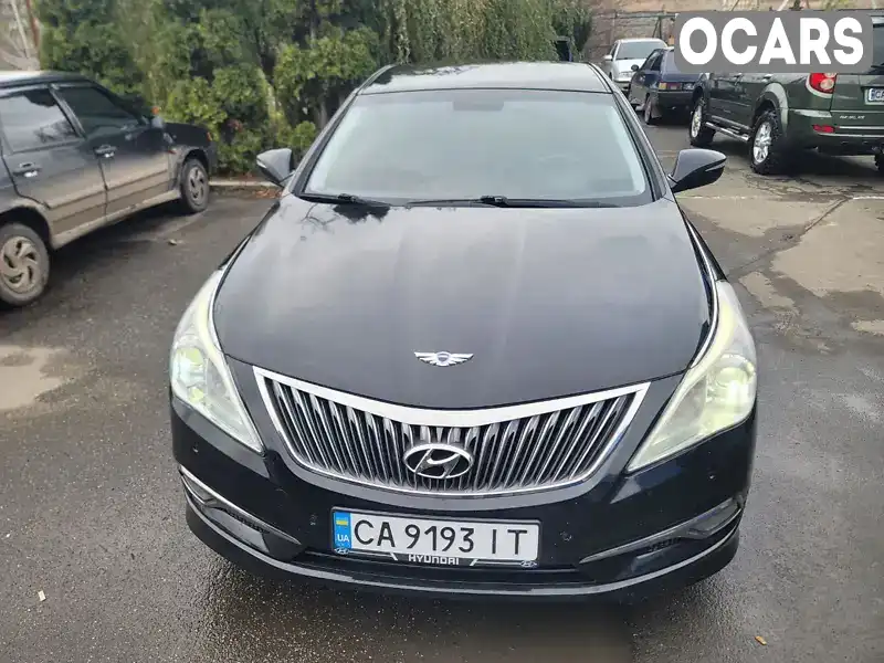 Седан Hyundai Grandeur 2015 3 л. Автомат обл. Київська, Київ - Фото 1/20