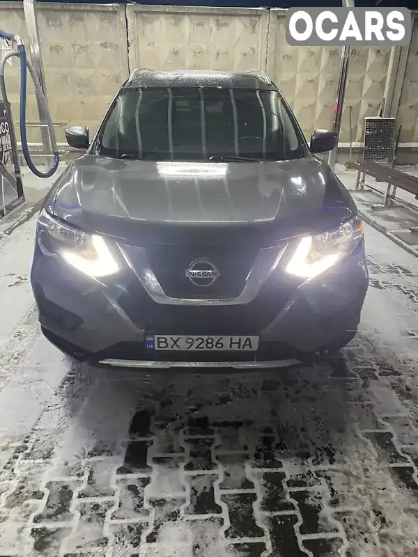 Внедорожник / Кроссовер Nissan Rogue 2017 2 л. Вариатор обл. Хмельницкая, Хмельницкий - Фото 1/21