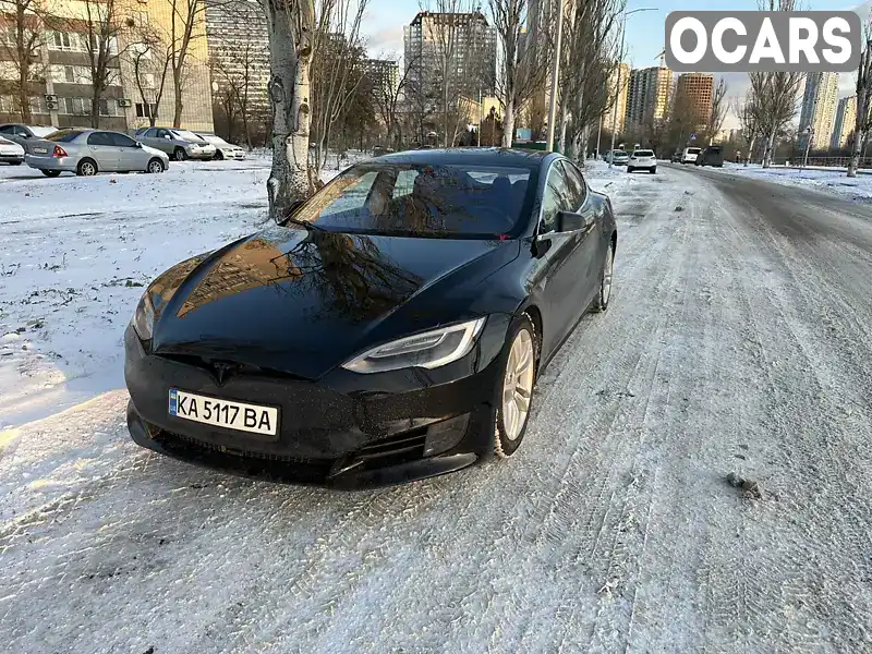 Ліфтбек Tesla Model S 2015 null_content л. Автомат обл. Київська, Київ - Фото 1/14