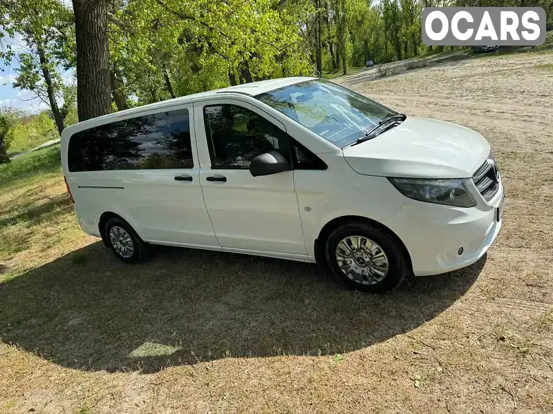 Минивэн Mercedes-Benz Vito 2015 1.6 л. Ручная / Механика обл. Полтавская, Полтава - Фото 1/21