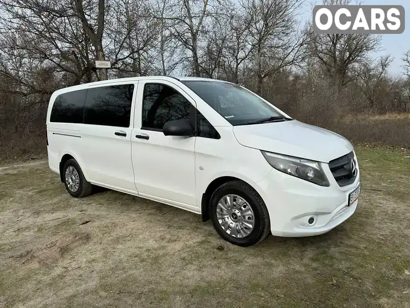 Минивэн Mercedes-Benz Vito 2015 1.6 л. Ручная / Механика обл. Полтавская, Полтава - Фото 1/21