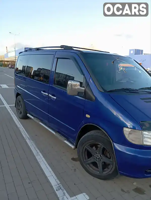 Минивэн Mercedes-Benz Vito 2003 2.2 л. Автомат обл. Сумская, Сумы - Фото 1/21