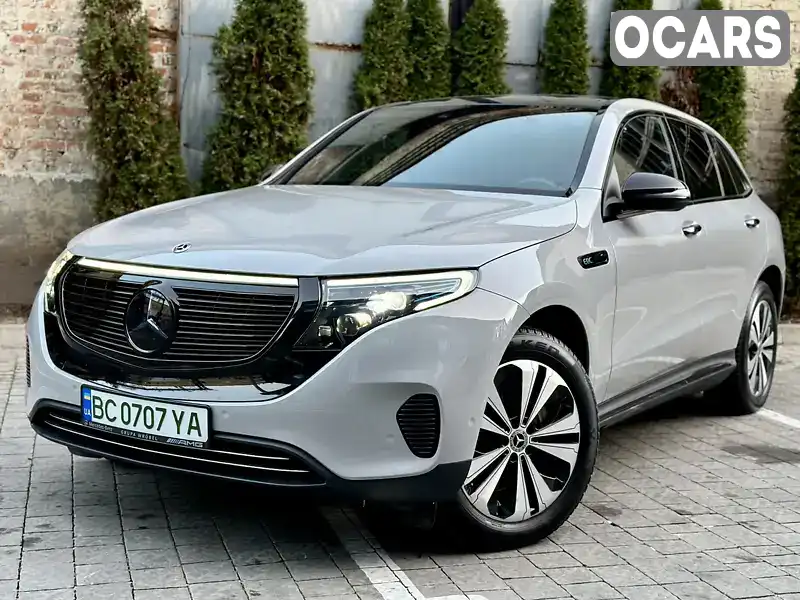 Позашляховик / Кросовер Mercedes-Benz EQC 2021 null_content л. Автомат обл. Львівська, Львів - Фото 1/21