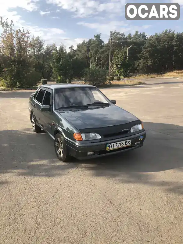 Седан ВАЗ / Lada 2115 Samara 2008 1.6 л. Ручная / Механика обл. Полтавская, Полтава - Фото 1/17