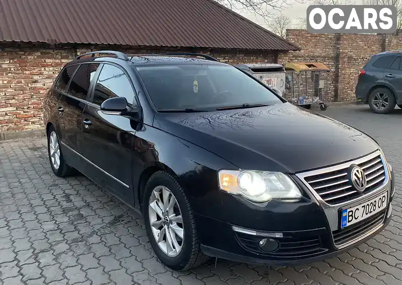 Універсал Volkswagen Passat 2008 1.97 л. Автомат обл. Львівська, Львів - Фото 1/21