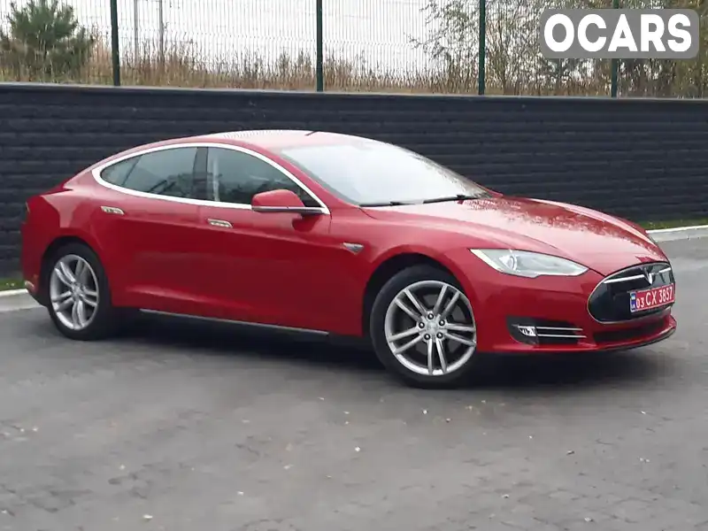 Лифтбек Tesla Model S 2014 null_content л. Автомат обл. Ровенская, Ровно - Фото 1/21
