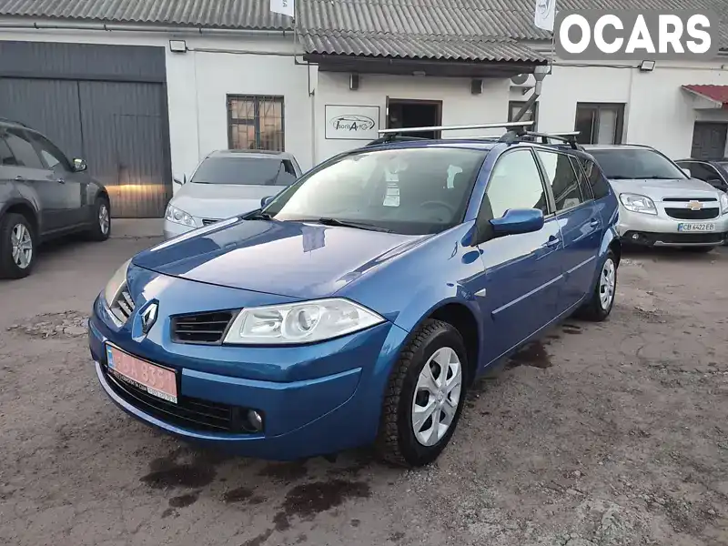 Универсал Renault Megane 2007 1.6 л. Ручная / Механика обл. Черниговская, Чернигов - Фото 1/21