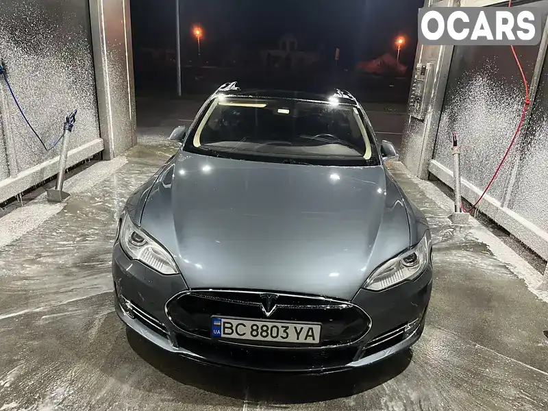 Лифтбек Tesla Model S 2014 null_content л. обл. Львовская, Львов - Фото 1/14