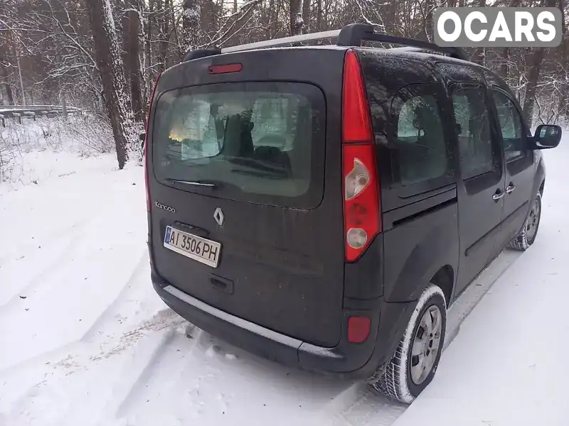 Мінівен Renault Kangoo 2010 1.6 л. Ручна / Механіка обл. Київська, Київ - Фото 1/20