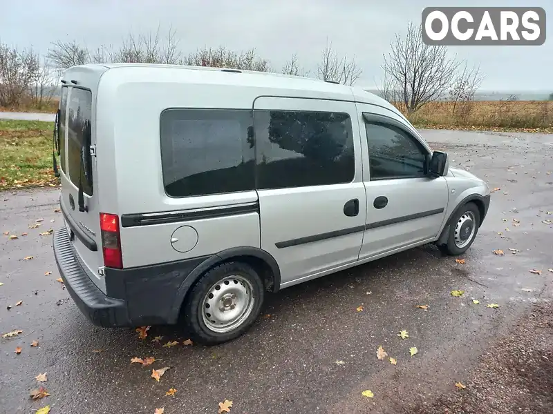 Мінівен Opel Combo 2007 1.3 л. Ручна / Механіка обл. Київська, Тетіїв - Фото 1/21