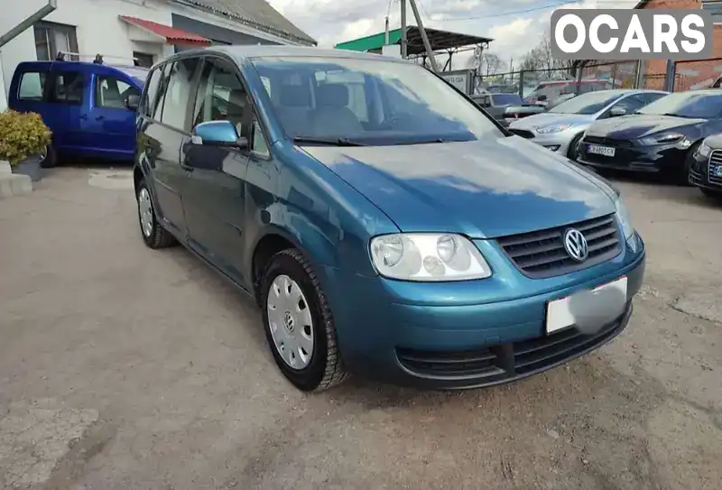 Мінівен Volkswagen Touran 2005 null_content л. Ручна / Механіка обл. Чернігівська, Чернігів - Фото 1/12