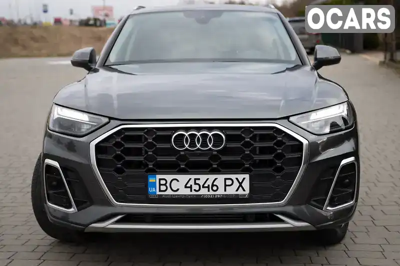 Внедорожник / Кроссовер Audi Q5 2021 1.98 л. Автомат обл. Львовская, Стрый - Фото 1/21