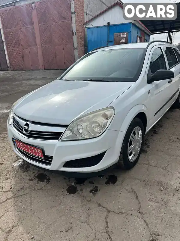 Универсал Opel Astra 2008 1.6 л. Ручная / Механика обл. Сумская, Сумы - Фото 1/15