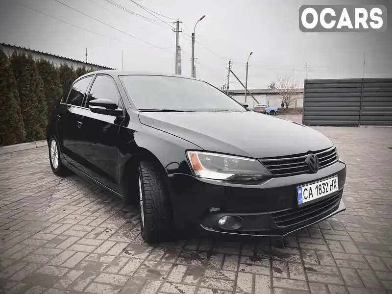 Седан Volkswagen Jetta 2011 2.5 л. Автомат обл. Черкаська, Черкаси - Фото 1/21