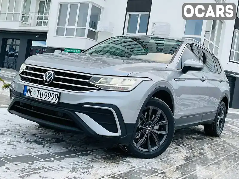 Позашляховик / Кросовер Volkswagen Tiguan 2021 2 л. Автомат обл. Львівська, Трускавець - Фото 1/21