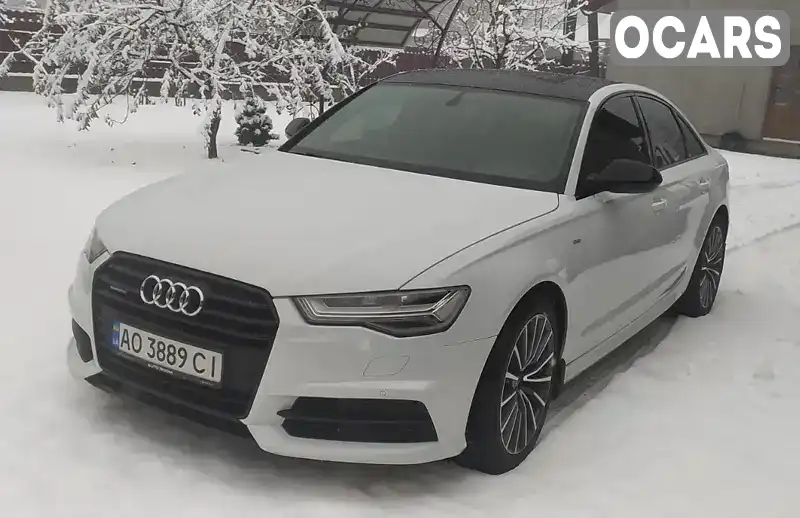 Седан Audi A6 2015 1.97 л. Автомат обл. Закарпатська, Тячів - Фото 1/21