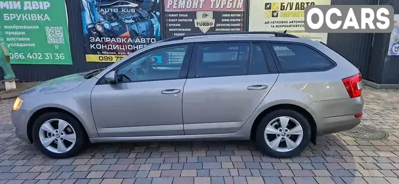 Универсал Skoda Octavia 2013 1.97 л. Ручная / Механика обл. Закарпатская, Ужгород - Фото 1/21