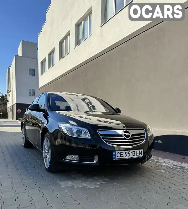 Седан Opel Insignia 2013 1.96 л. Ручная / Механика обл. Черновицкая, Черновцы - Фото 1/21