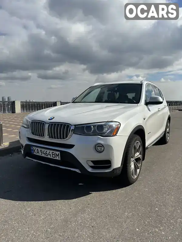 Позашляховик / Кросовер BMW X3 2015 3 л. Автомат обл. Київська, Київ - Фото 1/14