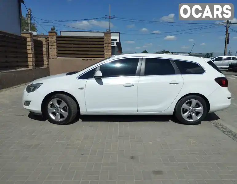 Універсал Opel Astra 2011 1.7 л. Ручна / Механіка обл. Житомирська, Звягель - Фото 1/12