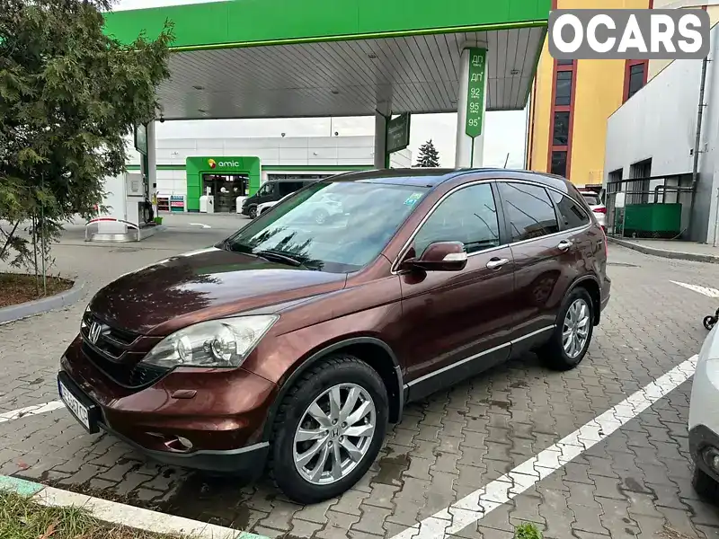 Позашляховик / Кросовер Honda CR-V 2011 2.2 л. Автомат обл. Чернівецька, Чернівці - Фото 1/21