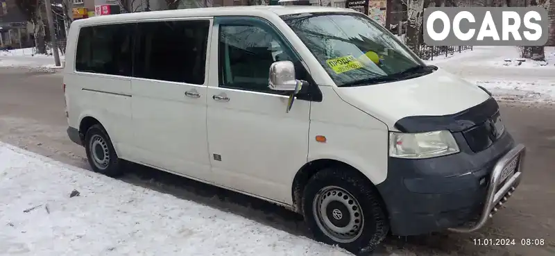 Мінівен Volkswagen Transporter 2004 2.5 л. Ручна / Механіка обл. Запорізька, Запоріжжя - Фото 1/15