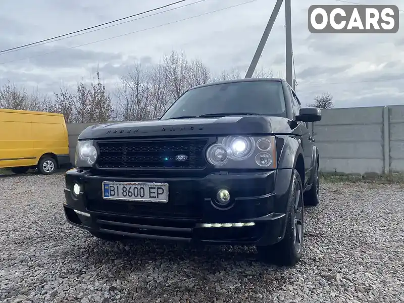 Внедорожник / Кроссовер Land Rover Range Rover 2007 4.2 л. Автомат обл. Полтавская, Лубны - Фото 1/20