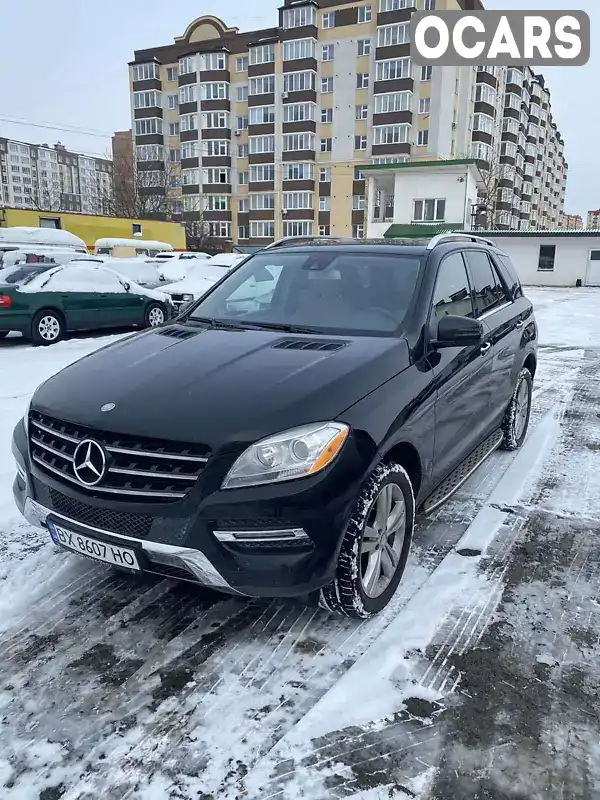 Внедорожник / Кроссовер Mercedes-Benz M-Class 2015 2.14 л. Автомат обл. Хмельницкая, Хмельницкий - Фото 1/15