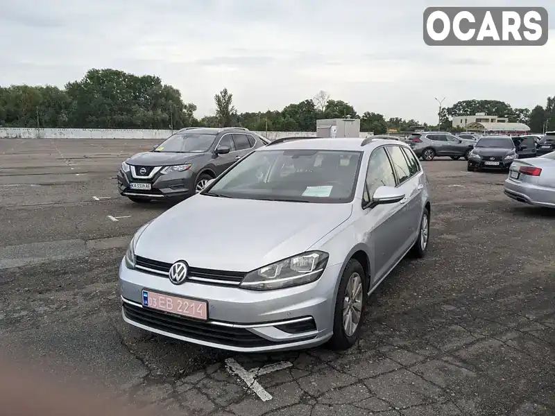 Универсал Volkswagen Golf 2019 1.6 л. Автомат обл. Киевская, Буча - Фото 1/21