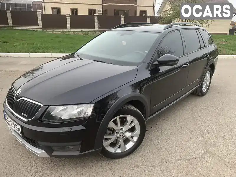 Универсал Skoda Octavia Scout 2015 1.97 л. Автомат обл. Черниговская, Нежин - Фото 1/13