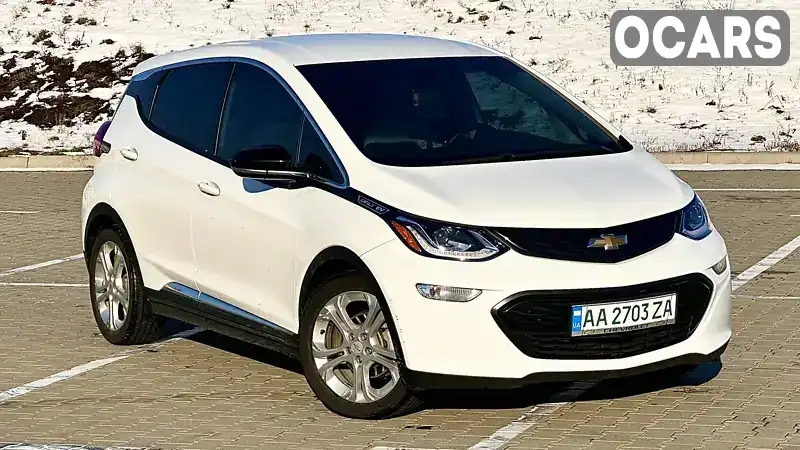 Хэтчбек Chevrolet Bolt EV 2017 null_content л. обл. Киевская, Киев - Фото 1/17