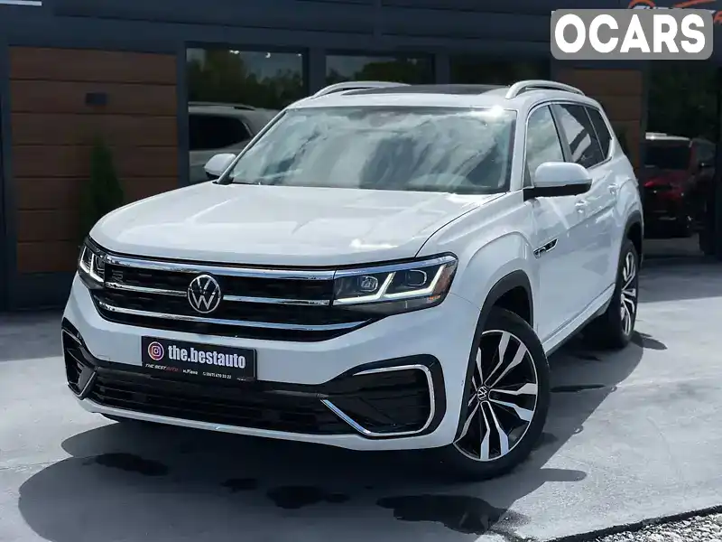 Внедорожник / Кроссовер Volkswagen Atlas 2021 3.6 л. Автомат обл. Ровенская, Ровно - Фото 1/21