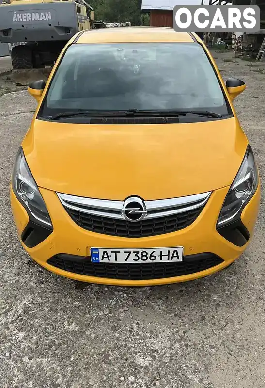 Минивэн Opel Zafira 2016 1.6 л. Ручная / Механика обл. Ивано-Франковская, Калуш - Фото 1/10