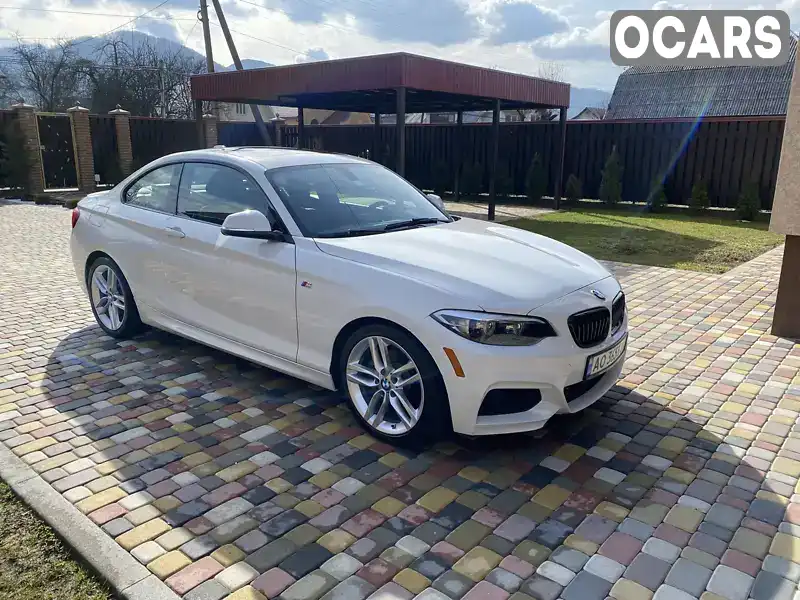 Купе BMW 2 Series 2016 2 л. Автомат обл. Закарпатська, Тячів - Фото 1/21