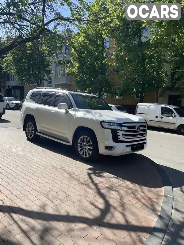 Позашляховик / Кросовер Toyota Land Cruiser 2021 3.45 л. Автомат обл. Чернігівська, Чернігів - Фото 1/21