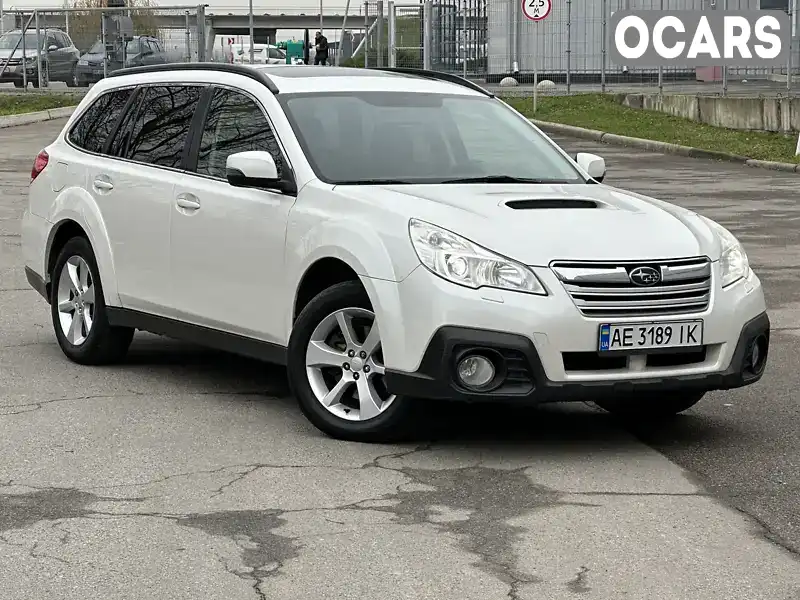 Універсал Subaru Outback 2013 2 л. Автомат обл. Дніпропетровська, Дніпро (Дніпропетровськ) - Фото 1/21