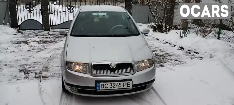 Хэтчбек Skoda Fabia 2000 1.39 л. Автомат обл. Львовская, Львов - Фото 1/19