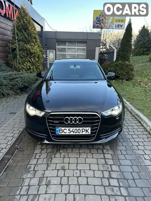 Седан Audi A6 2012 3 л. Автомат обл. Львівська, Львів - Фото 1/18